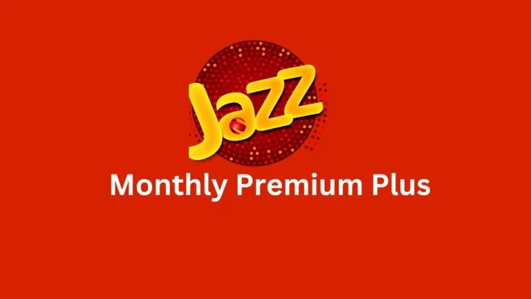Jazz Monthly Premium Plus Package 2024|  Monthly premium jazz