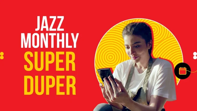 jazz monthly super duper package details: