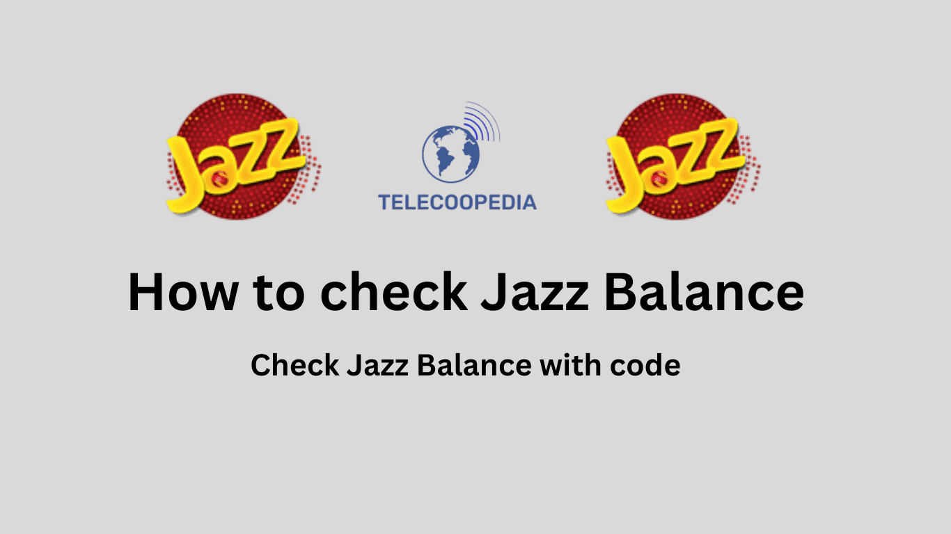 how to check jazz balance