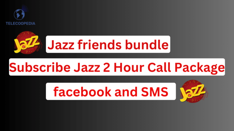 Subscribe Jazz 2 Hour Call Package RS.15-Jazz friends bundle