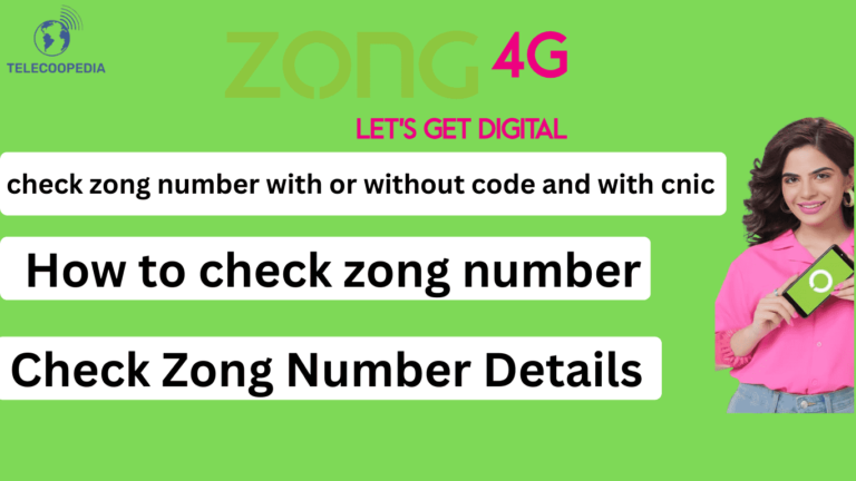 How to check zong number with code – check zong number details.