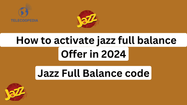 Jazz full balance offer – How to get full balance on every jazz recharge (2024)
