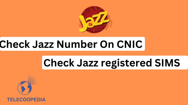 How to check jazz number on Cnic 2024 – (3 proven methods)