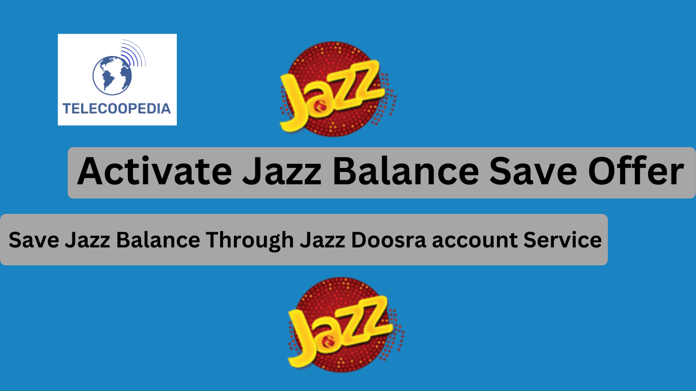 Jazz balance save offer