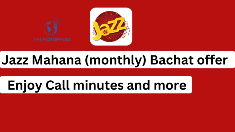 Stay Connected with Jazz Mahana Bachat Offer in 2024.