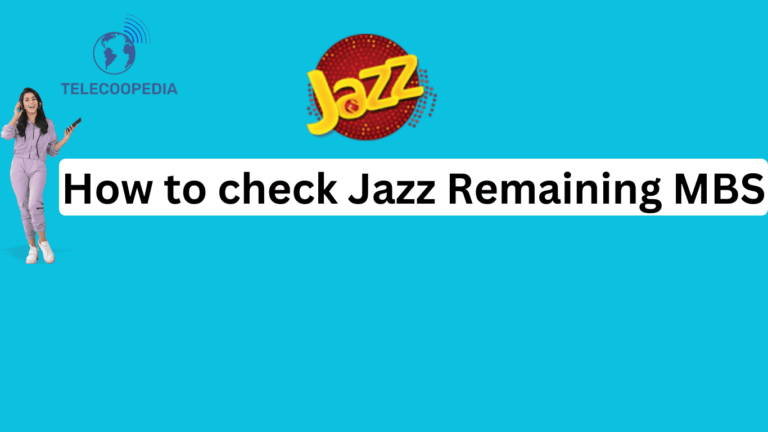 Unlock the Secrets: How to Easily Check Jazz Remaining MBs and Control  Your Package Usage