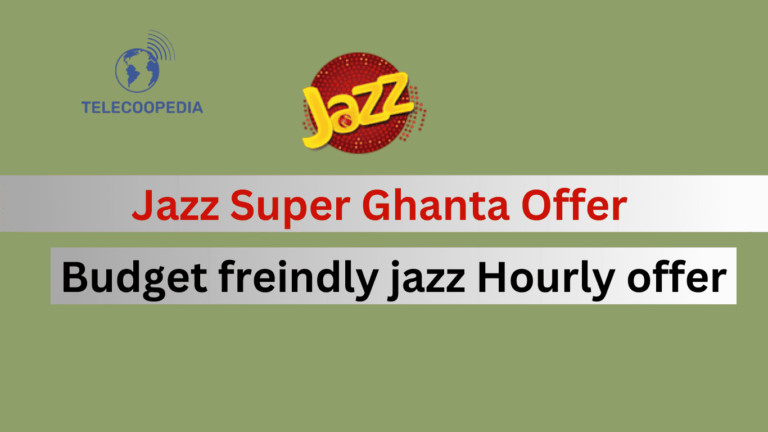 Explore Jazz Super Ghanta Offer: Stay Connected for Just Rs.15!