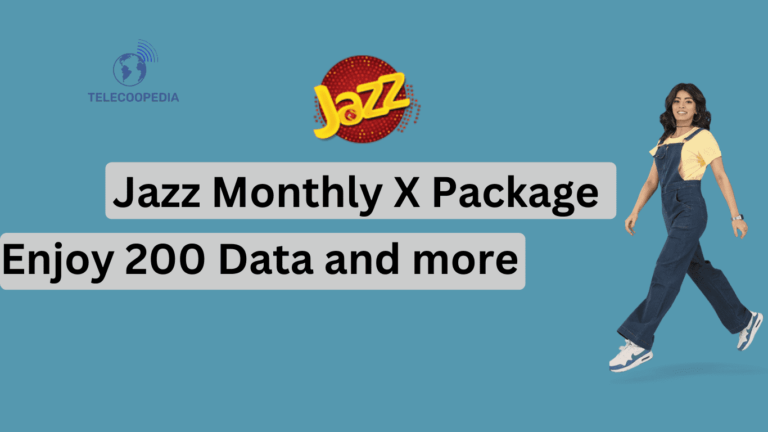Unlock Ultimate Connectivity with Jazz Monthly X Package – Enjoy GBs, Minutes, and SMS in 2024!