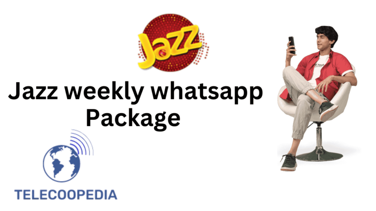 Jazz Weekly whatsapp bundle. ( All Details )