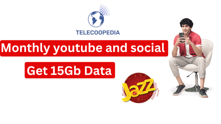 Jazz monthly youtube and social offer – ( All details)
