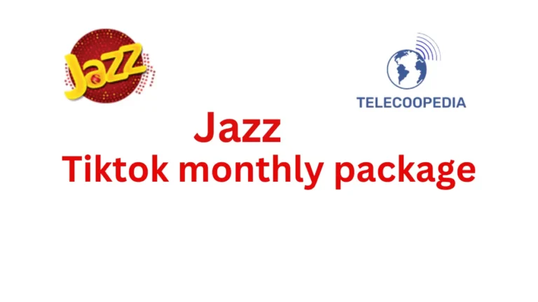 Jazz monthly tiktok package.