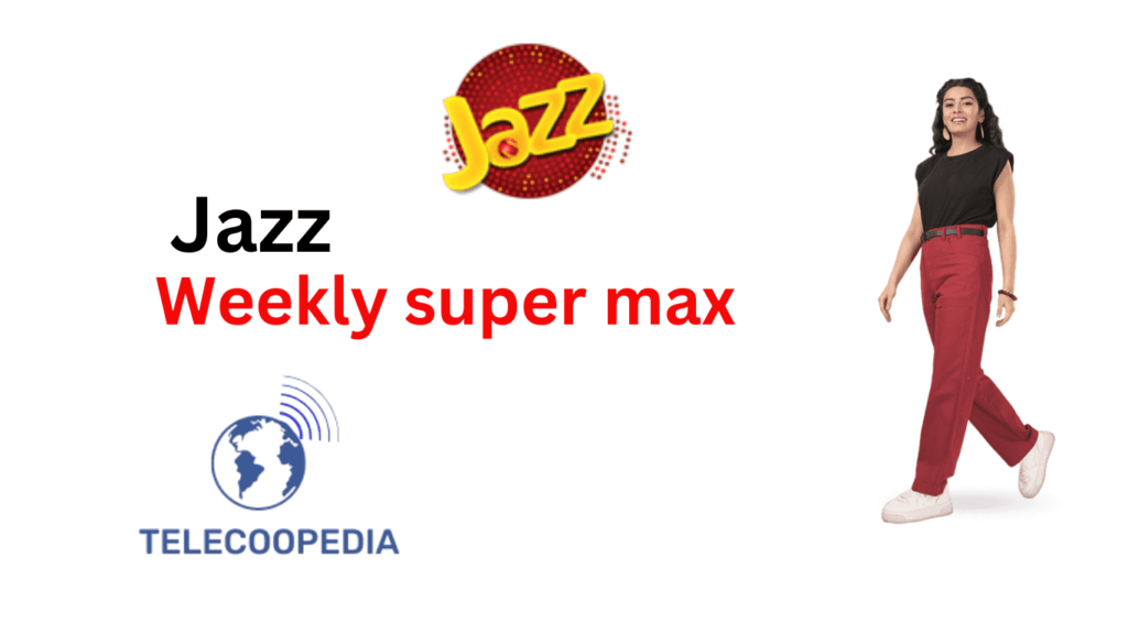 jazz weekly super max package