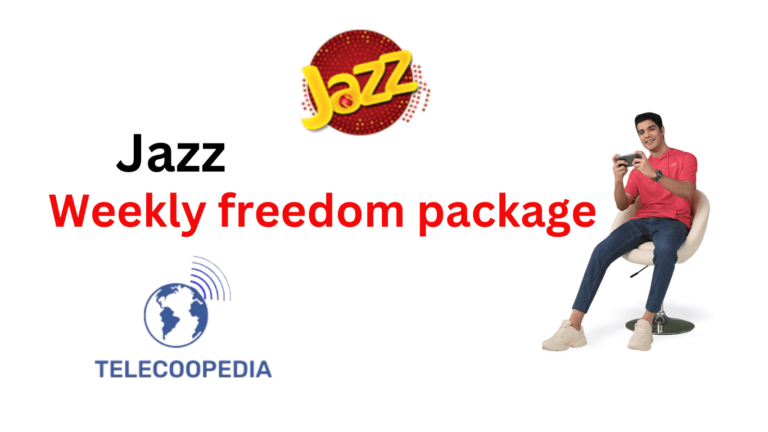 Jazz weekly freedom 50gb package.