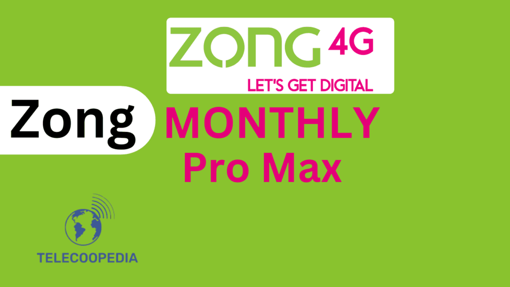 Zong monthly pro max